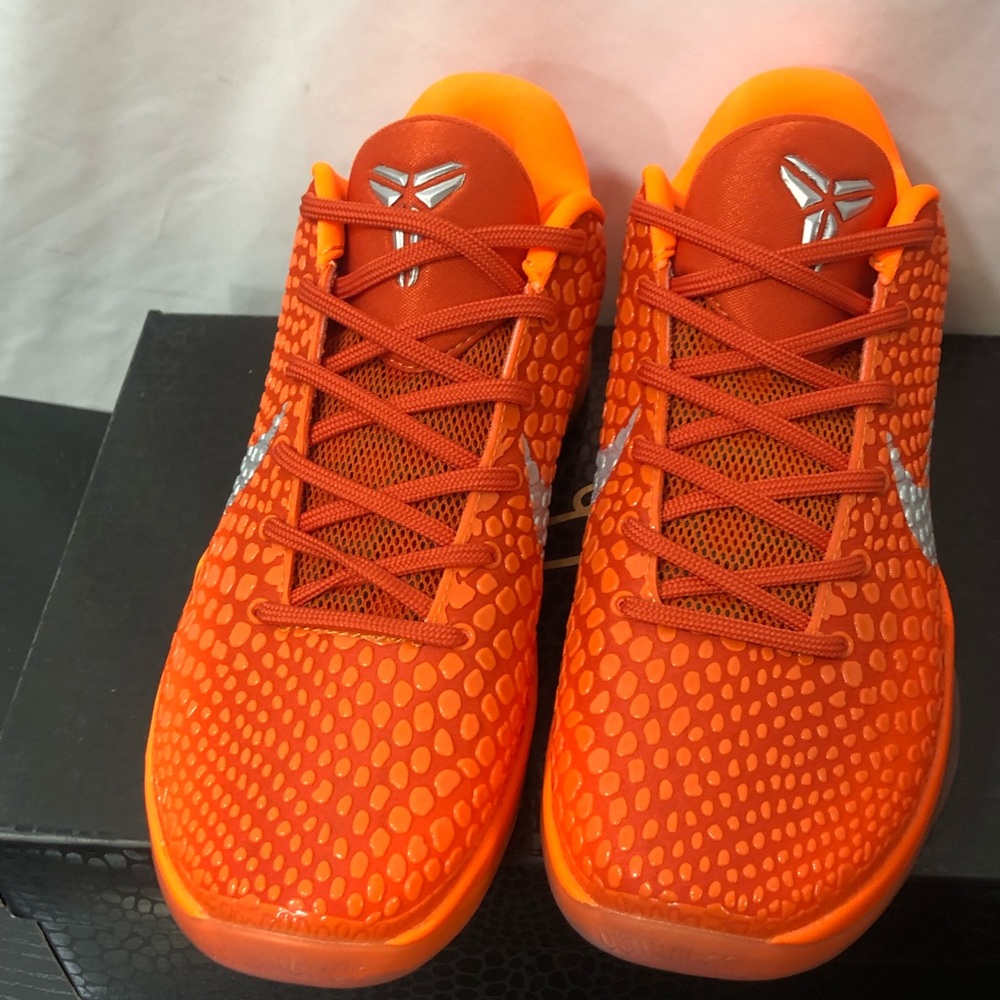 Nike Zoom Kobe 6 Protro"Totaorange” - image 1